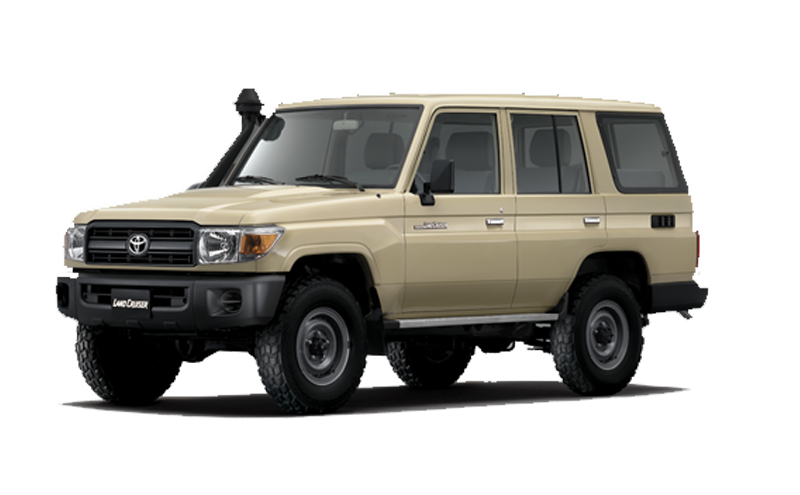 LAND CRUISER 70 Series TOYOTA Meet The Rugged African Legend